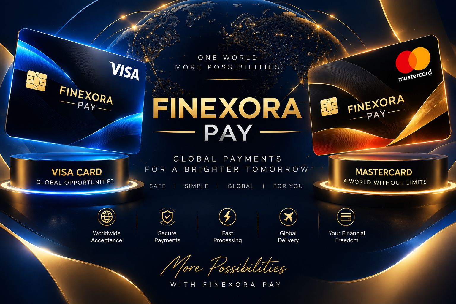 کارت‌های FINEXORA PAY